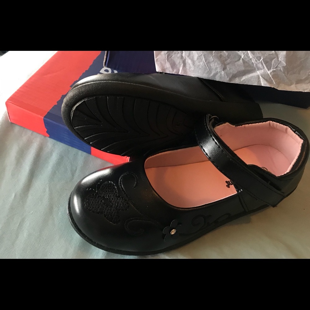 Sz 13 black  Mary Jane little girls shoe